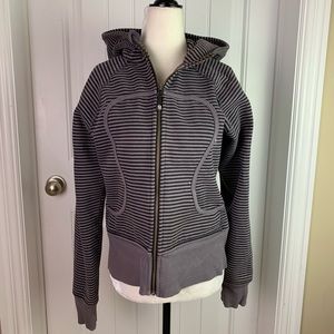 COPY - Striped lululemon scuba hoodie